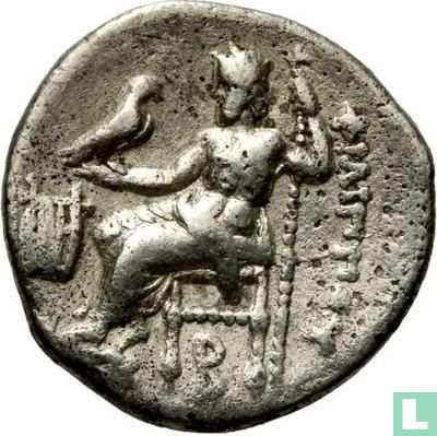 Koninkrijk Macedonië - AR Drachme Alexander de Grote 336 - 319 Kolophon - Afbeelding 2