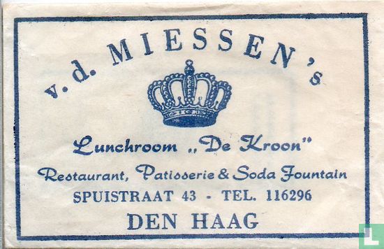 Lunchroom "De Kroon"   - Afbeelding 1