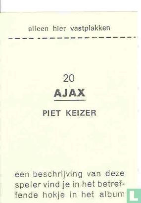 Piet Keizer - Ajax - Bild 2