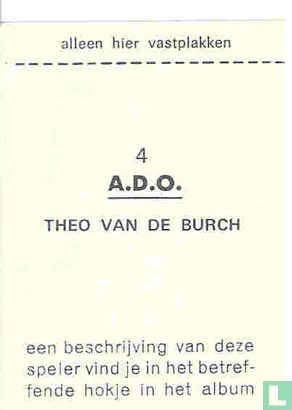Theo van de Burch - A.D.O. - Image 2