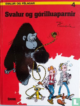Svalur og górilluaparnir - Afbeelding 1