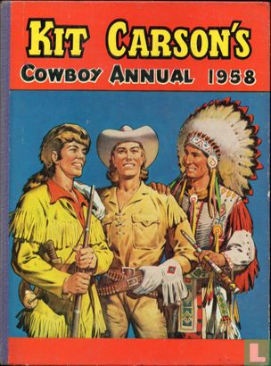 Kit Carson's Cowboy Annual 1958 - Image 1