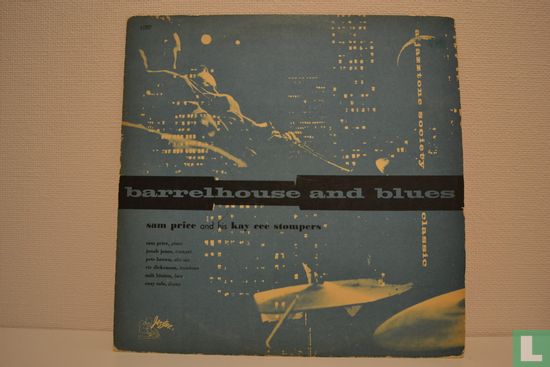 Barrelhouse And Blues - Afbeelding 1