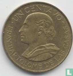 Guatemala 1 centavo 1958 (type 2) - Image 2