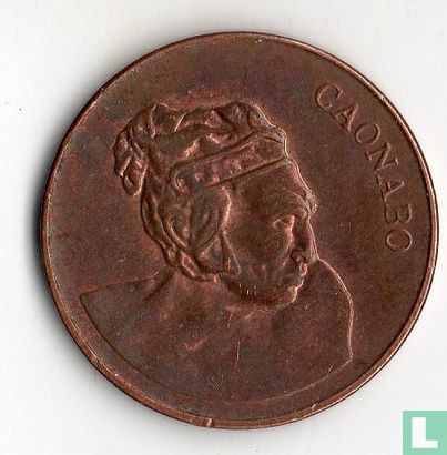 Dominicaanse Republiek 1 centavo 1987 - Afbeelding 2