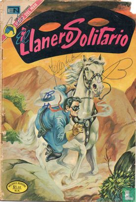 El Llanero Solitario 293 - Afbeelding 1