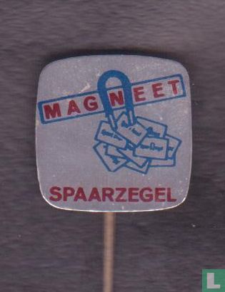 Magneet spaarzegel