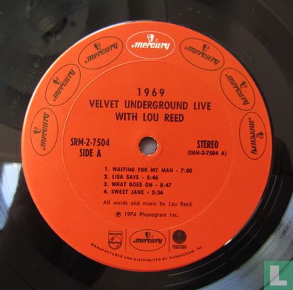 Velvet Underground Live with Lou Reed - Afbeelding 3