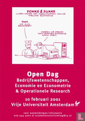 Open Dag Bedrijfswetenschappen, Economie & Operationele Research - Bild 1