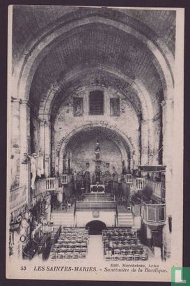 Les Saintes-Maries, Sanctuaire de la Basilique