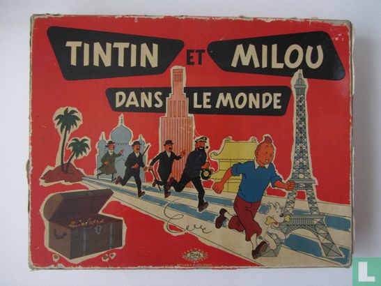 Tintin et Milou dans le monde - Image 1