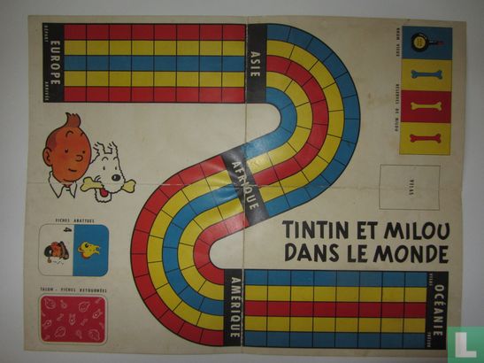 Tintin et Milou dans le monde - Image 2