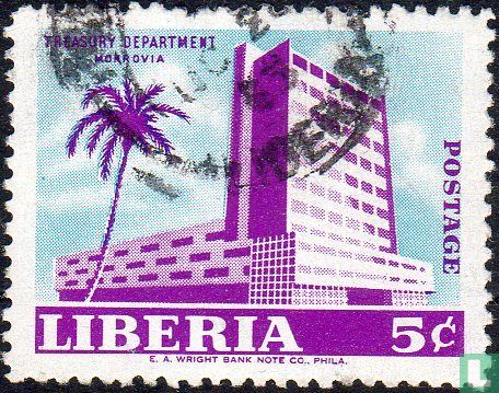 Government Building in Monrovia