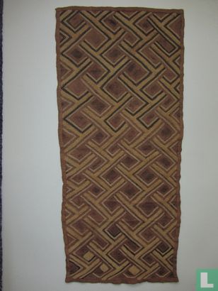 Textielkunst, Afrikaans, Kuba Rijk, Zaïre - Image 2