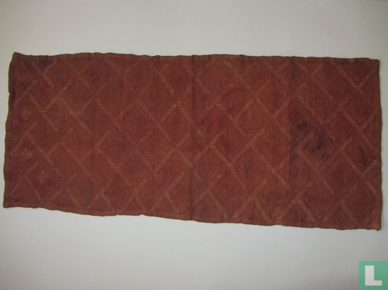 Textielkunst, Afrikaans, Kuba Rijk, Zaïre - Image 3