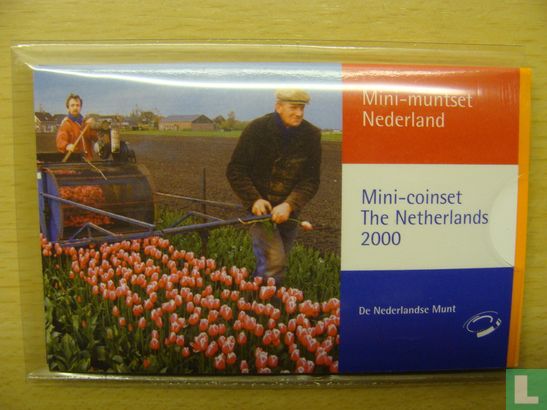Mini muntset 2000 Nederland - Image 3