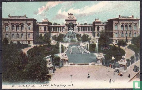 Marseille, Le Palais de Longchamps