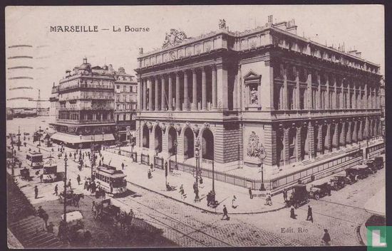 Marseille, La Bourse 