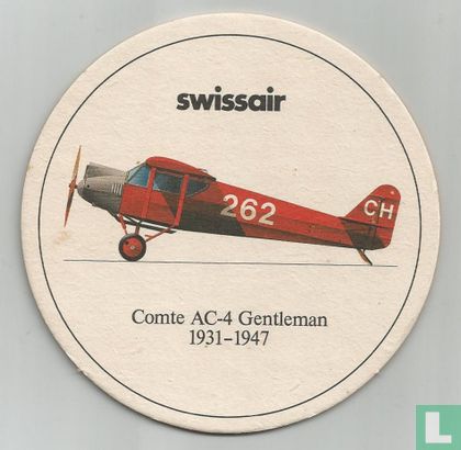 Comte AC-4 Gentleman 1931-1947