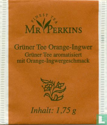 Grüner Tee Orange-Ingwer - Bild 1