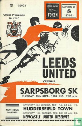 Leeds United v Sarpsborg SK