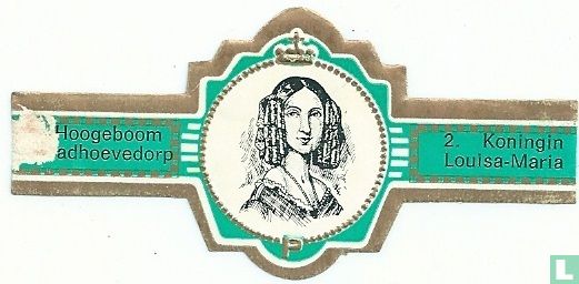 Koningin Louisa - Maria - Afbeelding 1