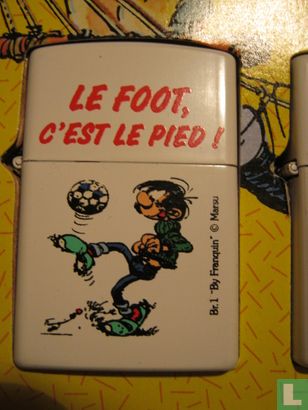 Guust Flater Le foot, c’est le pied ! - Afbeelding 1