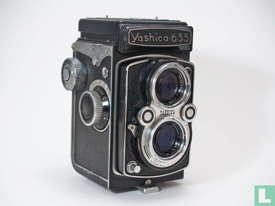 Yashica 635 - Bild 3