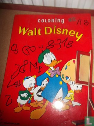Walt Disney Coloring - Afbeelding 1