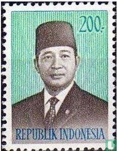Präsident Suharto