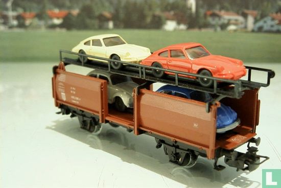 Autotransportwagen DB - Afbeelding 1