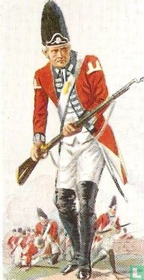 The 7th Foot (1770) The Royal Fusiliers (City of London Regiment)