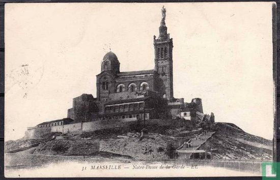 Marseille, Notre-Dame de la Garde