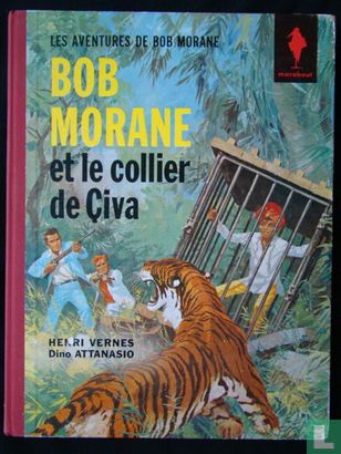 Bob Morane et le collier de Civa - Afbeelding 1