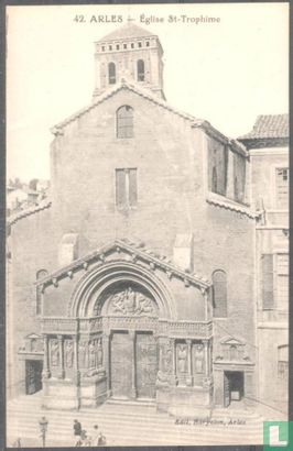 Arles, Eglise St-Trophime