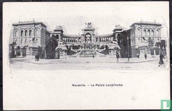 Marseille, Palais Longchamp