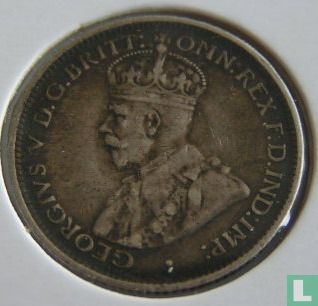 Britisch Westafrika 6 Pence 1913 (H) - Bild 2
