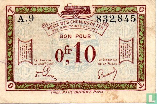 0.10 frank