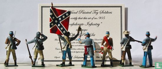 Confederate Infantry (action poses) - Afbeelding 2