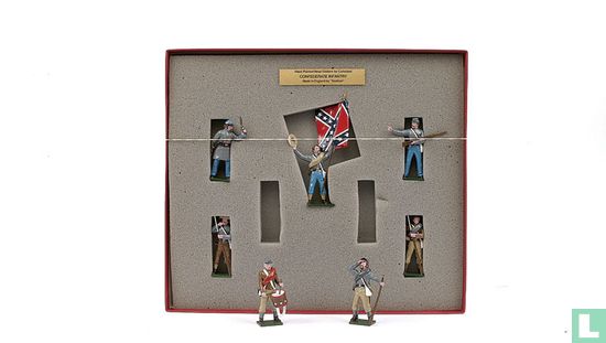 Confederate Infantry (action poses) - Afbeelding 3
