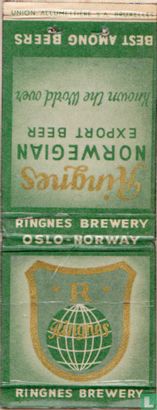 Ringnes Norwegian export beer - Afbeelding 1