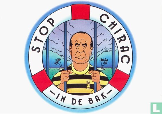 S000213 - SP "Stop Chirac in de bak" - Image 1