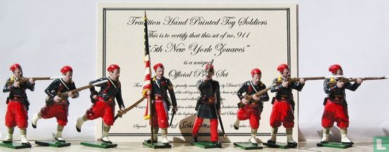 5th New York Zouaves - Afbeelding 1