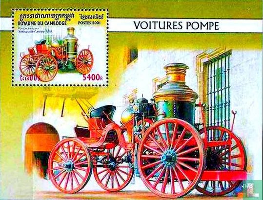 Fire-fighting vehicles