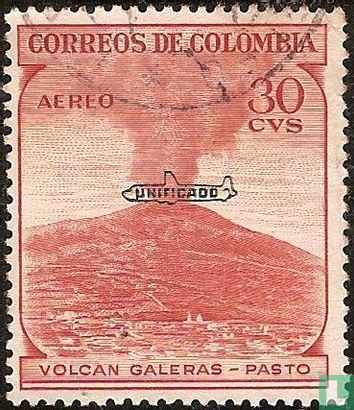 Volcan, avec surcharge "UNIFICADO" - Image 2
