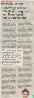 Schattige schele Olli als uithangbord van Feyenoord: het is een wonder - Image 1