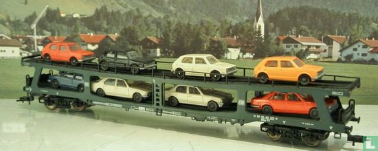 Autotransportwagen DB - Afbeelding 1