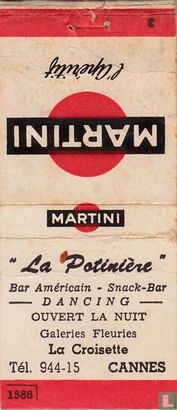 Martini - La Potinière - Afbeelding 1