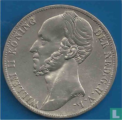 Niederlande 1 Gulden 1842 (Typ 1) - Bild 2