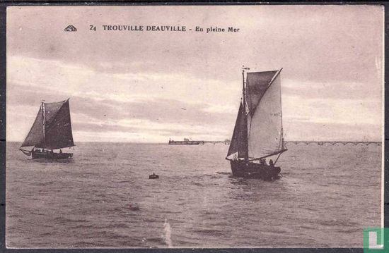 Trouville Deauville, En pleine Mer